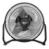BEYOND BREEZE Floor Fan 9 Inch, 3-Speed Portable Metal Fan
