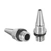 PATIKIL 3pcs 0.5mm Airbrush Nozzle Copper Nozzle Replacement Parts for