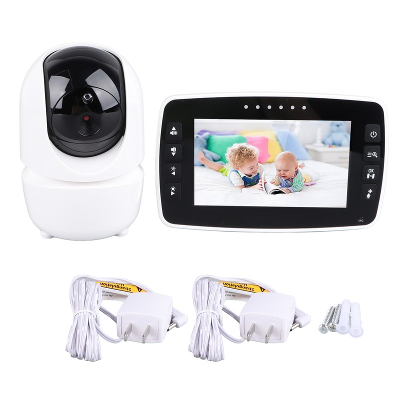 Baby Monitor Wireless Two Way Intercom Motion Detection Multiscreen Connection