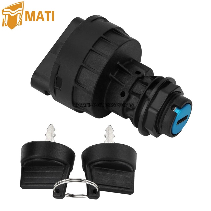 M MATI Ignition Key Switch 4 Position Sealed for Polaris