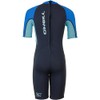 O'Neill Wetsuits Unisex Baby Toddler Reactor 2mm Spring Wetsuit, Slate/Sky/Ocean,