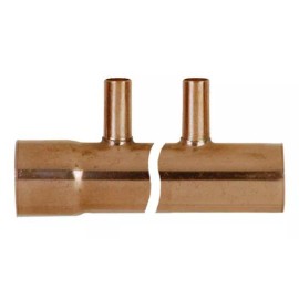 Sioux Chief BranchMaster Copper 1" Male x Female Sweat Valve Manifold