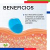 Cepillo Facial De Silicona Eléctrico Recargable Limpiador Color Azul