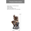 Aendu Creative Thinker Statues Individual Figurine for Living Room Decor