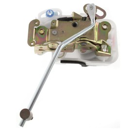 For Honda Accord 1998 1999 2000 2001 2002 Door Handle Latch Passenger Side | Front | With Manual Locks | Sedan | Replacement For HO1313108 | 72110S84A12