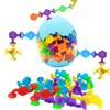 Emafymb Pack of 48 Suction Cup Toy, Montessori Toy from