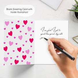 Stepmom Mother's Day Card Birthday Card For Wife Her Grandma Grandmother Stepmom, Thank You Kawaii Greeting Card for Parents (Mom... Cheerleader. Friend.)