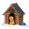 Lemax 54943 Vail Village Accessory: Log Cabin Dog House