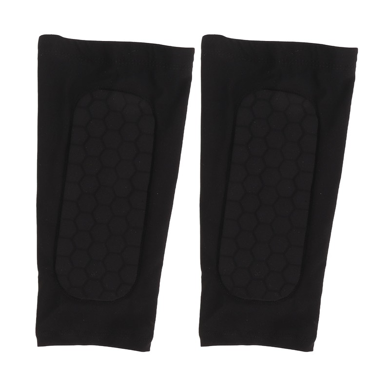 2PCS Soccer Leg Sleeves for Adults Anti Slip Breathable Calf