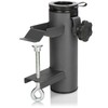 com-four® Parasol Holder, Umbrella Stand for Balcony, Patio or Table