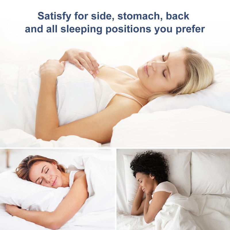 CozyLux Pillows Standard Size Set of 2, Hotel Quality Bed