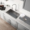 GUUKIN Sink Protectors for Kitchen Sink - 28.6"x 14.5" Silicone