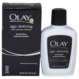 Age Defying Protective Renewal Lotion Olay 4 oz Lotion For Women