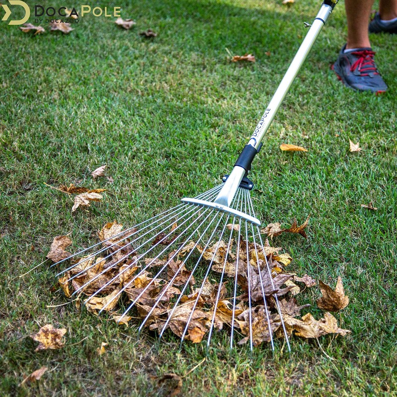 DOCA Gardening Tools Attachment - Extension Pole for Tree Trimming,