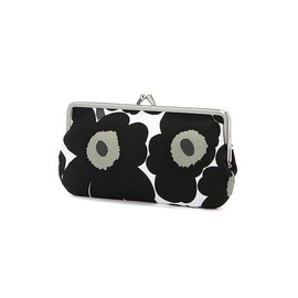 Marimekko Mini Unikko/Silmalasikukkaro 52_1_5263131535 Women's Pouch, white/red