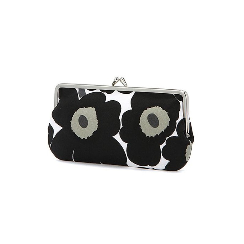 Marimekko Mini Unikko/Silmalasikukkaro 52_1_5263131535 Women's Pouch, white/red