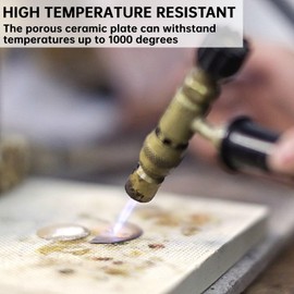 Ceramic Soldering Board, Honeycomb Soldering Mat Soldering Block for Melting Casting Gold Tools, Jewelry Making Tools, 13.5 x 9.5cm