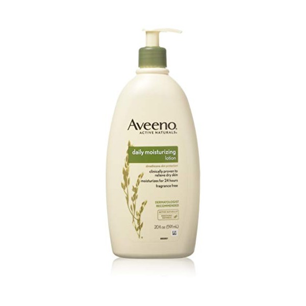 Aveeno Aveeno Active Naturals Daily Moisturizing Lotion, 20 Ounce Pump