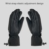 Heated Gloves Skiing Snowboarding Electric Battery Heated Gloves with 3