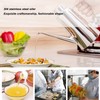 Large 850ML 304 Stainless Steel Olive Oil Vinegar Batcher Bottle