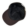 BOTVELA Wool Baseball Cap for Men Adjustable Unstructured Tweed Hat
