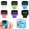 Amble Clicker Counter, Tally Counter, 6 Pack Electronic Finger Clicker