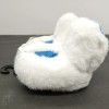 Bioworld Abominable Snowman 3D Plush Slippers White Baby 3 Rudolph