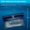 VITAL Waterproof Wallet for Swimming - Small Waterproof Key Holder