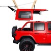 Hard Top Removal Lift for Jeep Wrangler, Compatible with All
