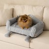 EHEYCIGA Cute Cat Couch Beds for Indoor Cats - Striped
