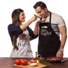 Nomsum Apron Set, Kitchen Couples Gift Set for Engagements, Weddings,