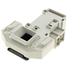 Bosch 00610147 Washer, Washer/Dryer Combo Electric Door Lock with Cover - White