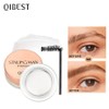 Eyebrow Enhancer QIBEST Eyebrow Styling Gel Molding Wax Waterproof Transparent Refreshing Durable Natural Colorless Eye Cosmetic, [01] Option 1 / 아이브로우 인핸서 QIBEST 눈썹 스타일링 젤 몰딩 왁스 방수 투명 상쾌한 내구성 자연스러운 무색 아이 코스메틱, [01] 옵션1