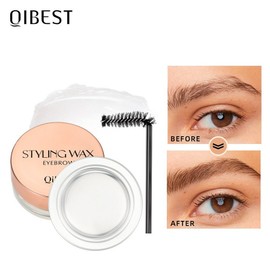 Eyebrow Enhancer QIBEST Eyebrow Styling Gel Molding Wax Waterproof Transparent Refreshing Durable Natural Colorless Eye Cosmetic, [01] Option 1 / 아이브로우 인핸서 QIBEST 눈썹 스타일링 젤 몰딩 왁스 방수 투명 상쾌한 내구성 자연스러운 무색 아이 코스메틱, [01] 옵션1