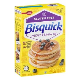 Betty Crocker Bisquick Baking Mix, Gluten Free Pancake and Baking Mix, 16 Oz Box (Pack of 2)