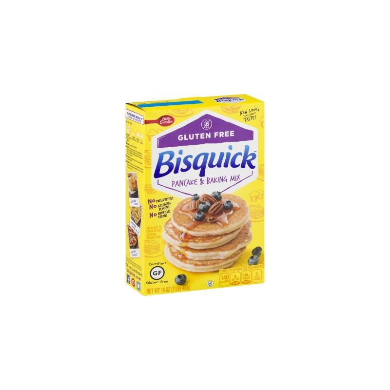 Betty Crocker Bisquick Baking Mix, Gluten Free Pancake and Baking