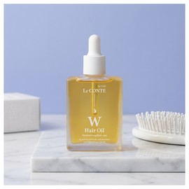 Le Conte by Hair W Hair Oil 50ml, 1 unit I agree to the use of personal information / 르꽁뜨바이헤어 W 헤어 오일 50ml, 1개 개인정보 활용에 동의합니다