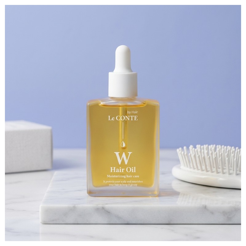 Le Conte by Hair W Hair Oil 50ml, 1 unit