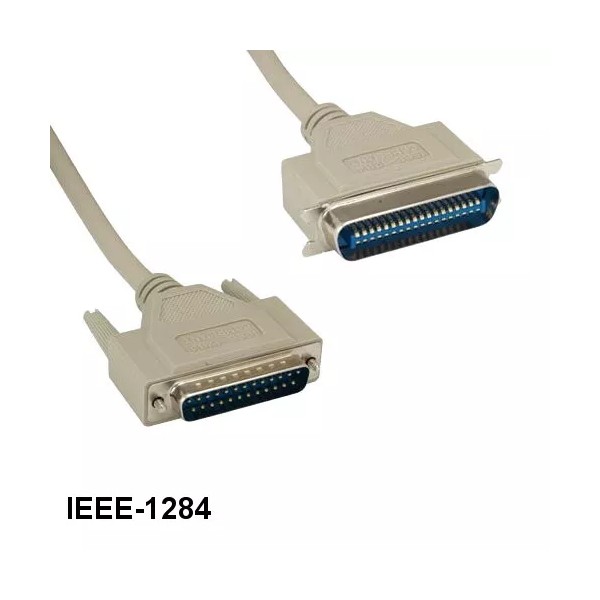 Kentek [10X] 15' IEEE-1284 DB25 25 Pin to CN36 36