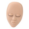 Eyelash Mannequin Head Makeup Lash Extension Training Practice Head with