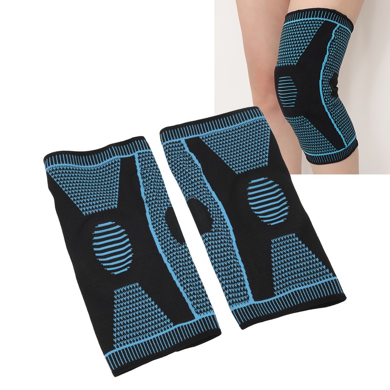 Sports Knee Pads Multi Purpose Skin Friendly Breathable Slip Resistant