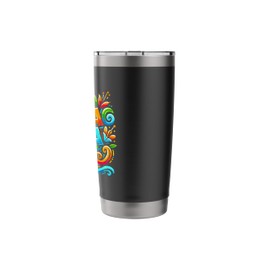 Costa Rica Rain Forest Tree Frog Pura Vida Costa Rica Stainless Steel Insulated Tumbler
