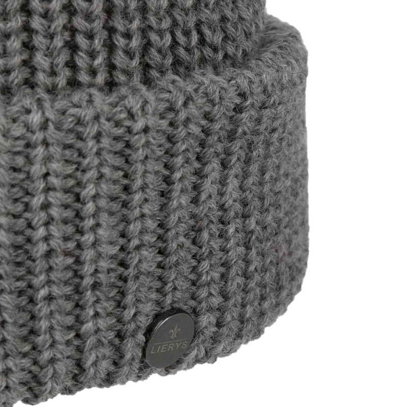 LIERYS Navigat Bobble Hat Women/Men - Knitted Hat Made in