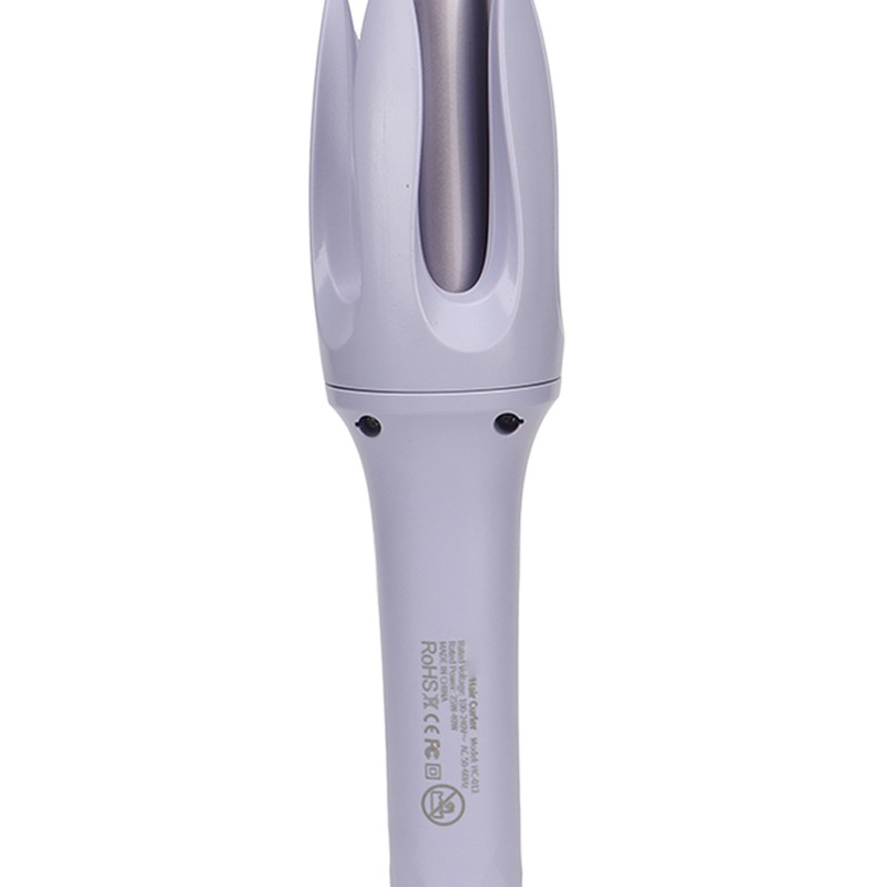 Automatic Rotating Curling Iron Fast Heating Hair Waving Negative Ion
