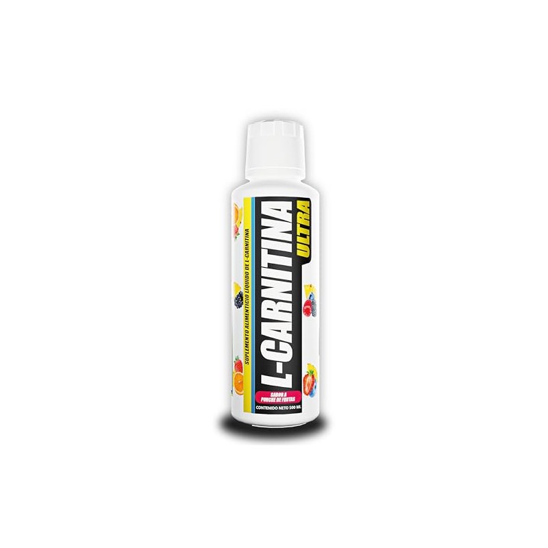 L-Carnitina Liq. Ultra 500 ml ponche de frutas