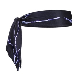 Tie Headbands-Men Sport Tennis Tie Hair Band Unisex Dry Athletic Sweatband for Basketball Football Running Athletics Suit Women Pirates (Color T1)