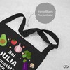 Geschenk mit Namen personalisiert by Shirtracer - Apron - Cooking
