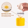 Pwshymi Manual Egg Spinner，Portable Egg Scrambler, Egg Yolk and Egg