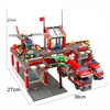 General Jim's Toys Fire Station Multi Emergency Vehicle Building Blocks