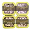 Trader Joes Green Tea Infused Mints (Pack of 4)